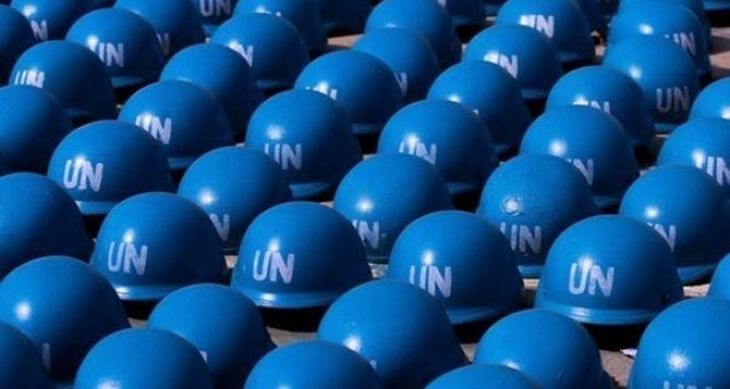 В Киеве снова заговорили о введении на Донбасс миротворческой миссии ООН