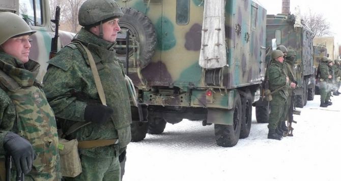 В самопровозглашенной ДНР проверили боеготовность Вооруженных сил