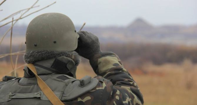 Сутки на Донбассе. Сводка военных
