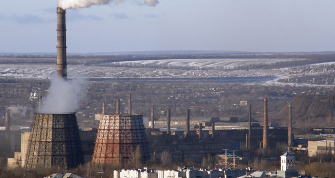 Переживая блокаду. Угля на Краматорской ТЭС хватит до начала марта