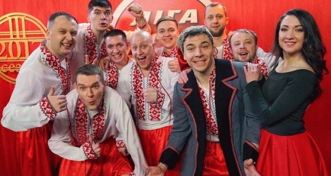 Луганская сборная своим выступлением покорила судей «Лиги смеха»