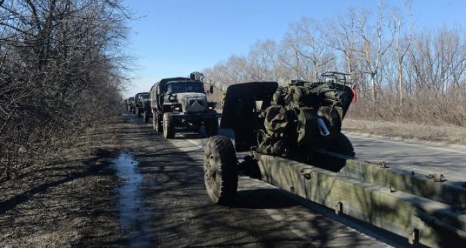 21 февраля должен начаться отвод вооружения от линии фронта в Донецкой области