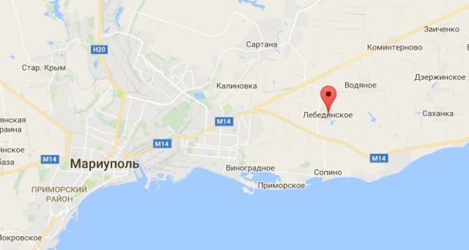 В Донецкой области подорвался грузовик с украинскими военными