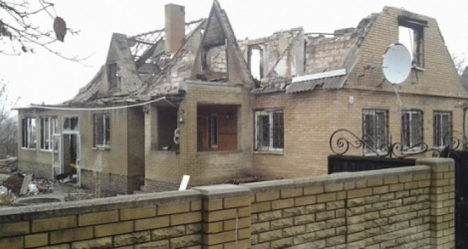 Дания восстановит 50 разрушенных войной домов в Донецкой области