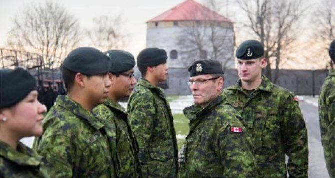 В Украину отправились 200 канадских военных для тренировки  бойцов ВСУ