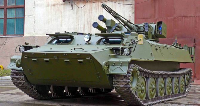 В Украине возобновят выпуск советских БТР