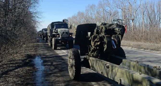 Отвод вооружений в районе Станицы Луганской не состоялся