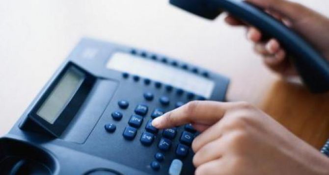 В самопровозглашенной ДНР восстановили стационарную телефонную связь