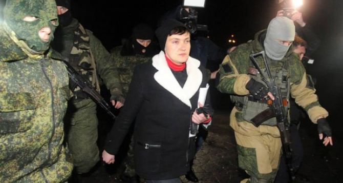 Савченко дала показания в СБУ по поводу поездки в Донецк