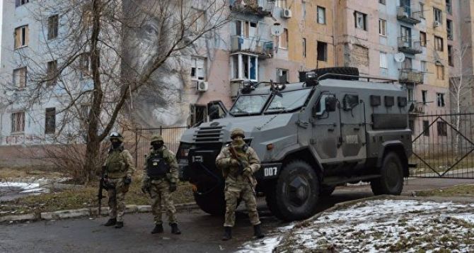 В Донецкой области усилены меры безопасности