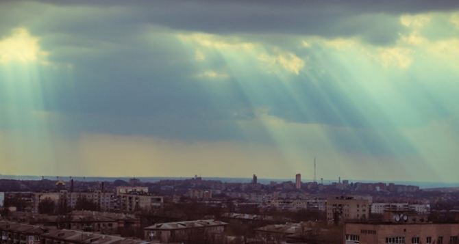 Прогноз погоды в Луганске на 29 марта