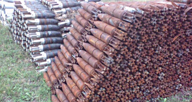 В министерстве обороны Украины рассказали, сколько займет утилизация боеприпасов в Балаклее