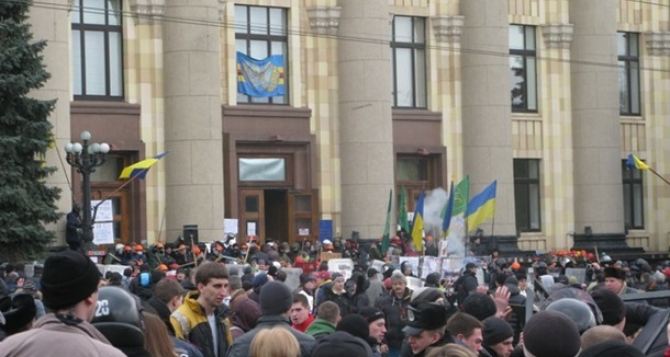 В Харькове посадили на пять лет участника штурма ОГА весной  2014 года
