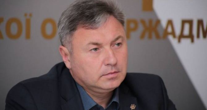 Глава Луганской области высказался против блокады (видео)