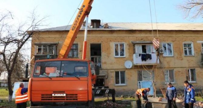 В Балаклее не подлежат восстановлению 4 многоквартирных дома