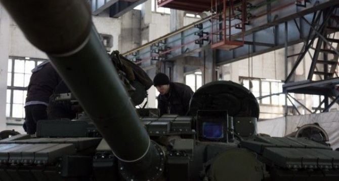 Укроборонпром показал проверку Т-64 перед передачей ВСУ