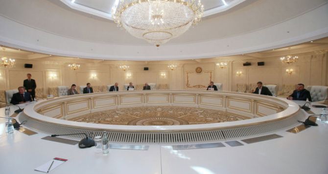 В Минске начался очередной раунд переговоров по Донбассу
