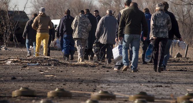 На 28 апреля запланирована верификация лиц, удерживаемых сторонами конфликта на Донбассе