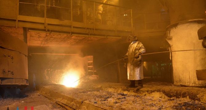 Енакиевский металлургический завод начал процесс запуска производственных мощностей