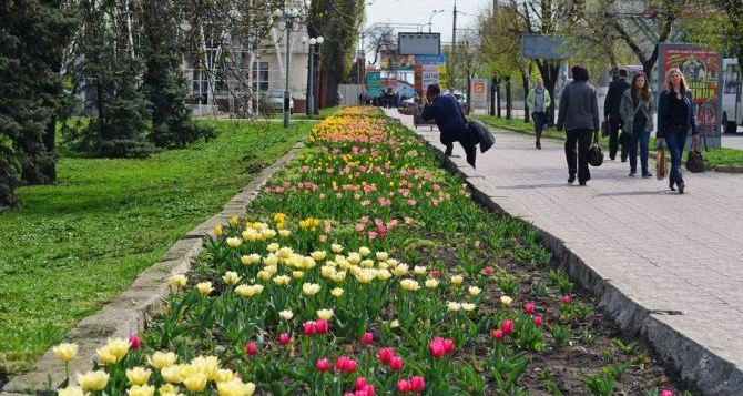 Прогноз погоды в Луганске на 29 и 30 апреля