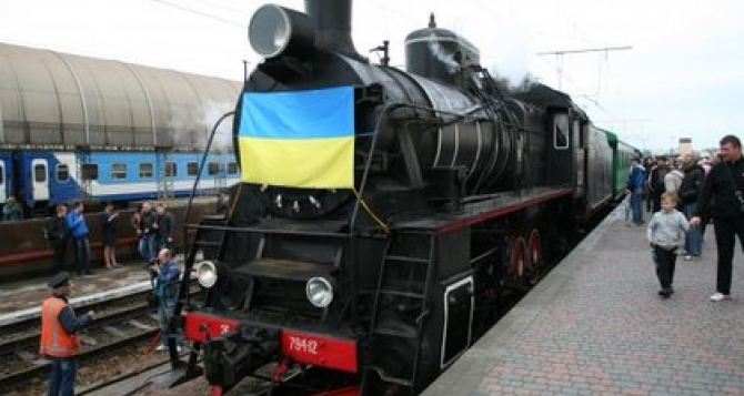 В Харькове 9 мая отправится в рейс праздничный ретропоезд