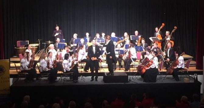 Луганский симфонический оркестр дал 5 концертов в Австрии (фото)