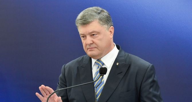 Порошенко заявил, что Украина заинтересована в продолжении работы Нормандского формата