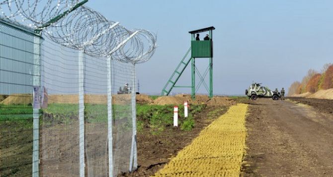 Украина закончила сооружение оборонительного проекта «Стена» в Харьковской области