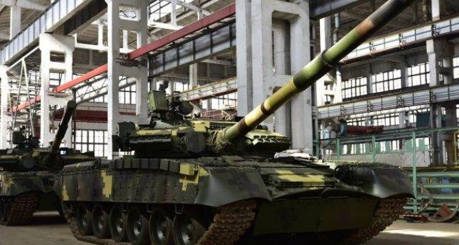 Харьковский завод передал ВСУ 50 танков Булат