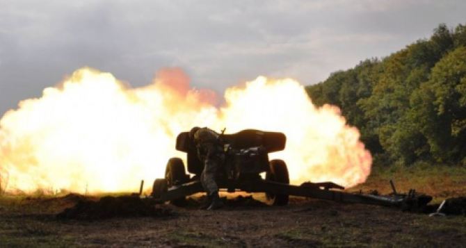 Военные сообщают об обострении ситуации на Донбассе
