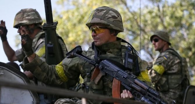 В Украине стартует призыв офицеров запаса на военную службу