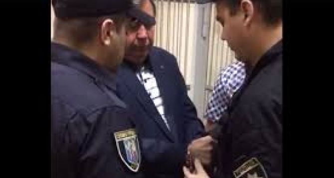 Экс-глава Луганской области арестован