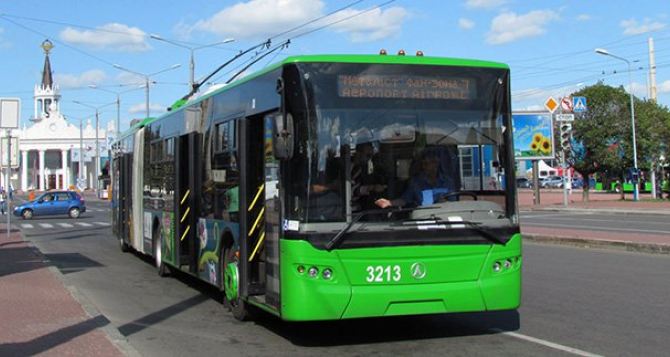 Харькову выделят 10 миллионов евро на покупку троллейбусов