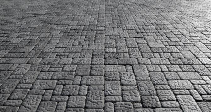 В Северодонецке асфальт заменят тротуарной плиткой