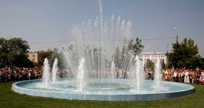 Ремонт музыкального фонтана в Северодонецке будет стоить 1 млн грн.