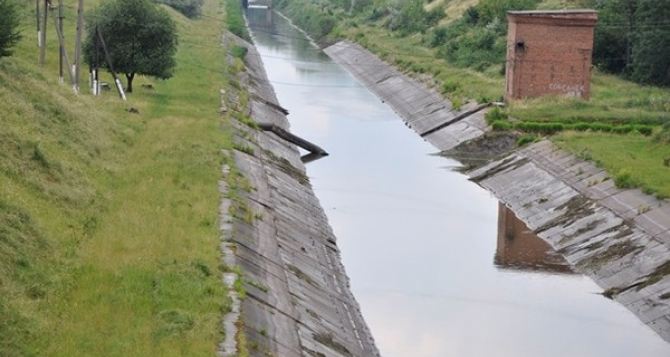 На Донбассе пять районов получают воду из резервных источников