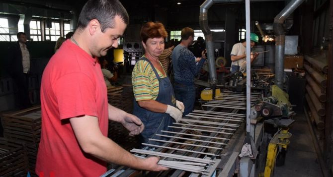В Донецке открылось предприятие по выпуску сварочных электродов