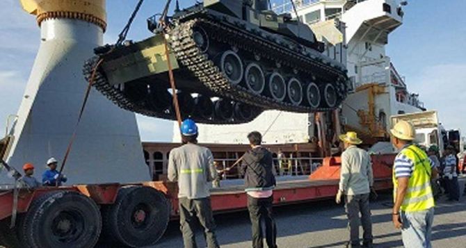 Харьковский завод поставил в Таиланд партию танков Оплот