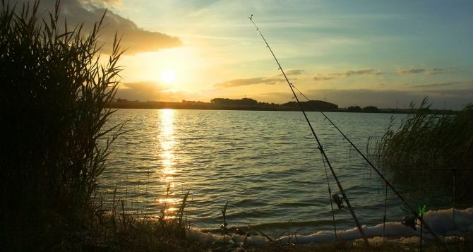 Список водоемов для бесплатной рыбалки на территории ЛНР