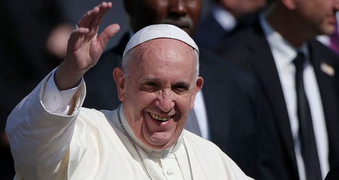 Папа Римский призвал молиться за мир в Украине