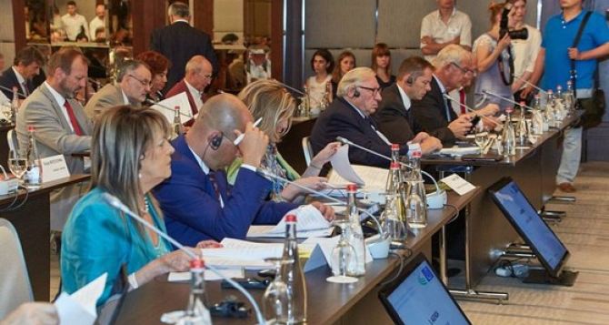 В Харькове проходит заседание Мониторингового комитета Совета Европы