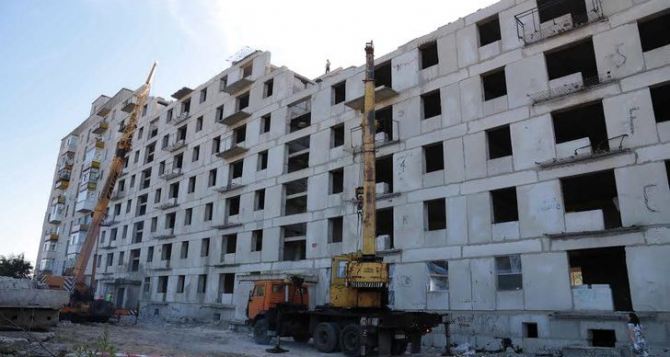 До конца года в Рубежном сдадут 107 квартир для переселенцев