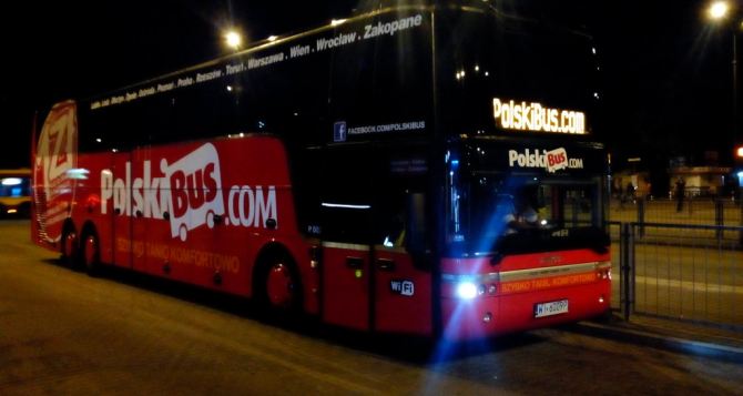 Из Харькова теперь можно добраться автобусом в Польшу