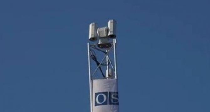 В Станице Луганской установят еще одну камеру наблюдения ОБСЕ