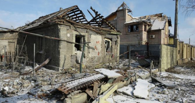 В ДНР разрешили не платить коммуналку владельцам разрушенных домов