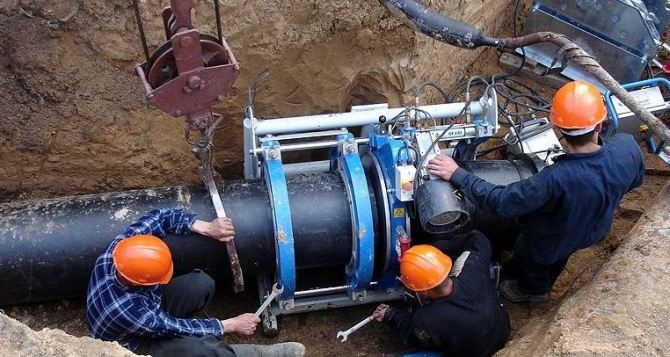 В Луганске заменят 24 километра водопроводных сетей