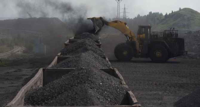 В самопровозглашенной ЛНР увеличили объемы добычи угля