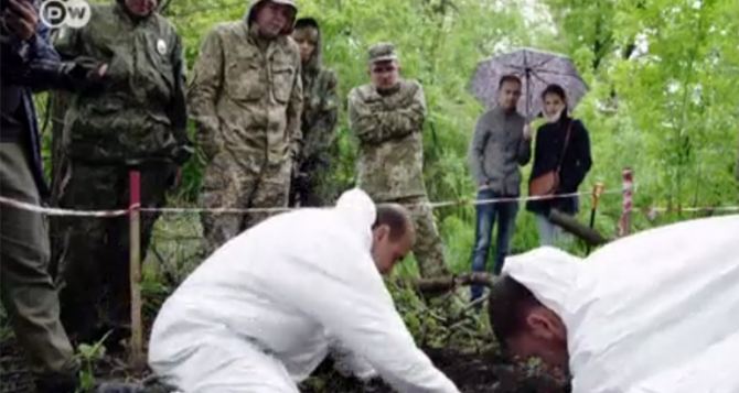 Обнаружены тела более 600 погибших на Донбассе. — «Черный Тюльпан» (фото)