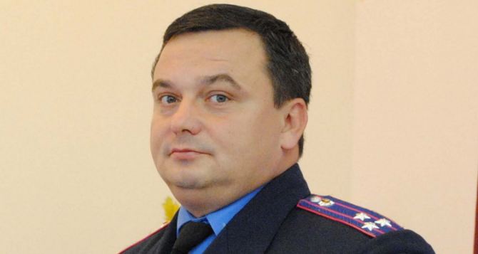 Нацполиция Луганской области получила нового руководителя