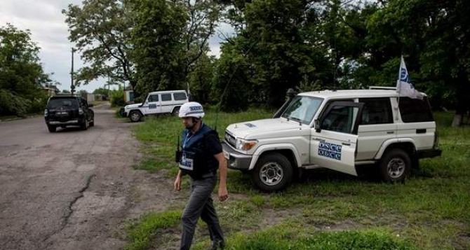 ОБСЕ призвала разминировать дорогу на Дебальцево